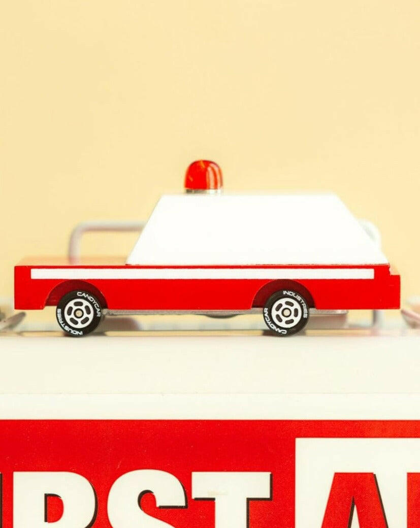 Ambulance Cars Candylab Toys