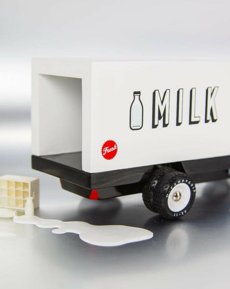 Milk Truck Cars Candylab Toys