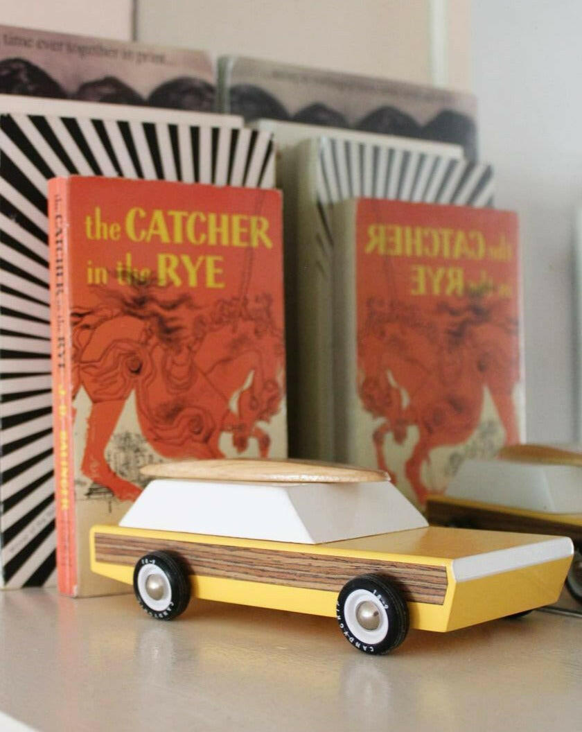 Woodie Cars Candylab Toys