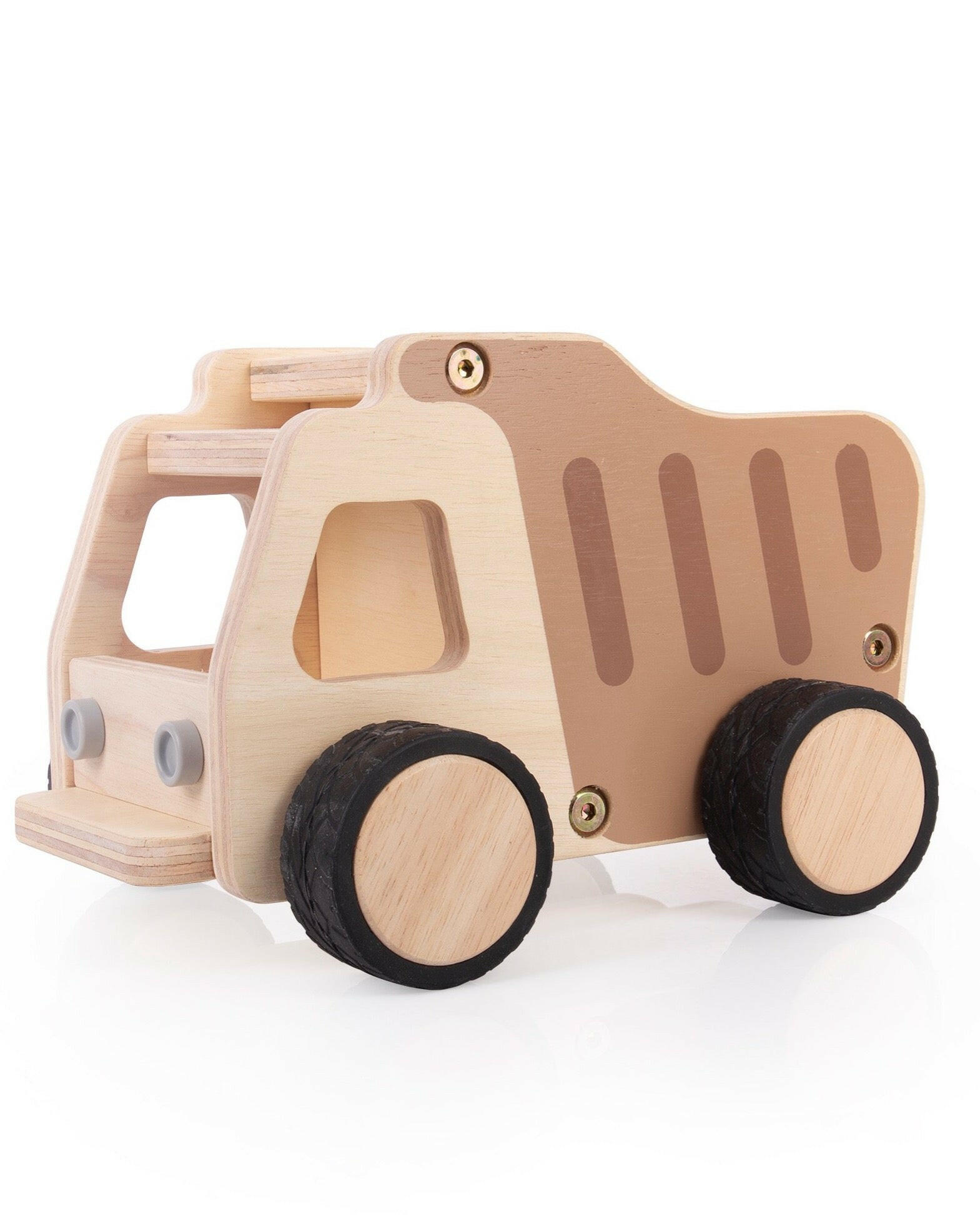 Wooden Dump Truck Cars Guidecraft