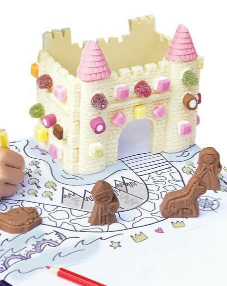 Melt And Make Your Own Chocolate Castle Valentines Choc on Choc