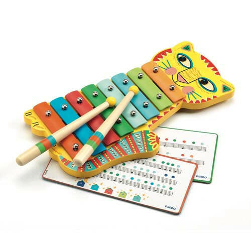 Animambo Metallophone Musical Toys Djeco