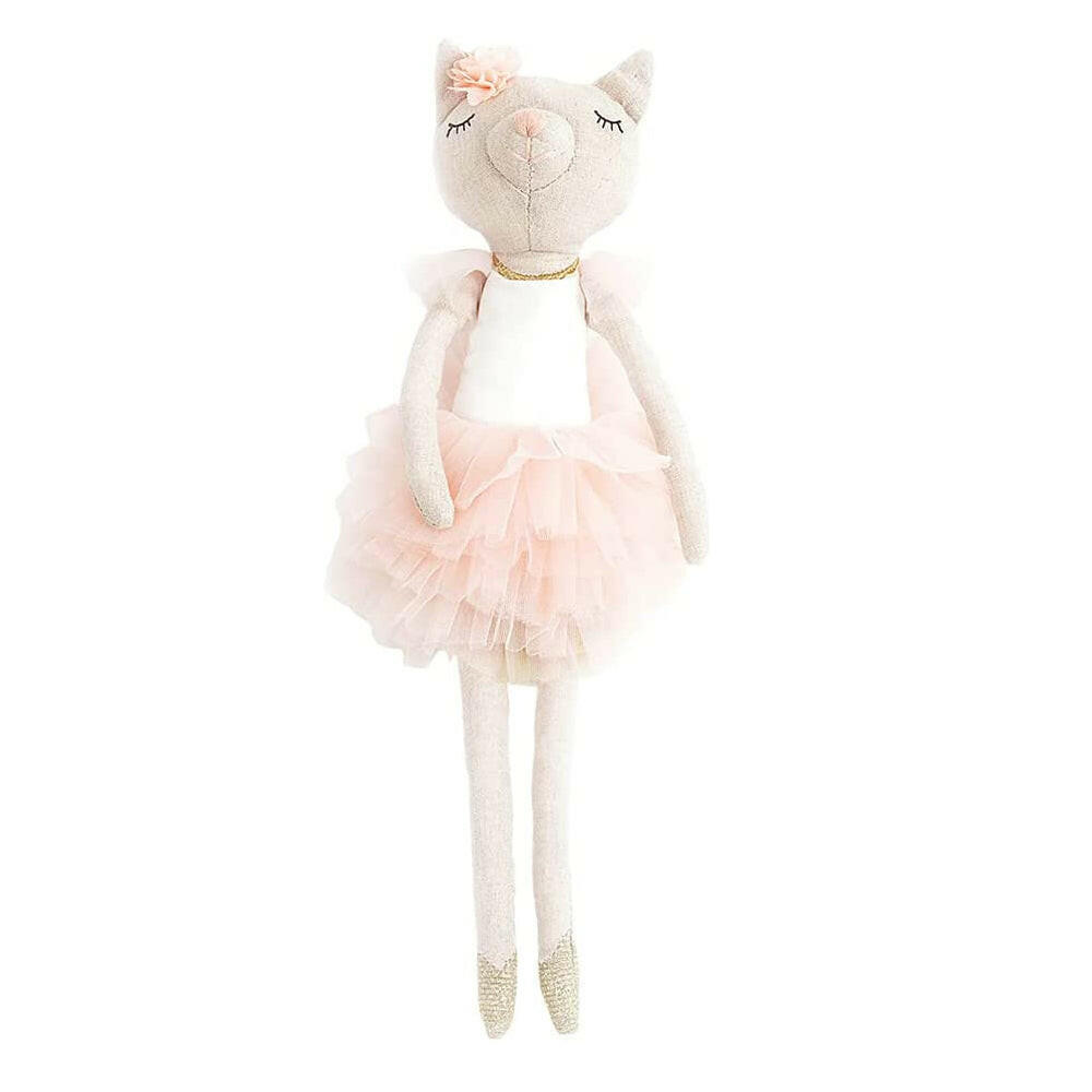 'Kamille' Ballerina Kitty Doll-Large Doll MON AMI