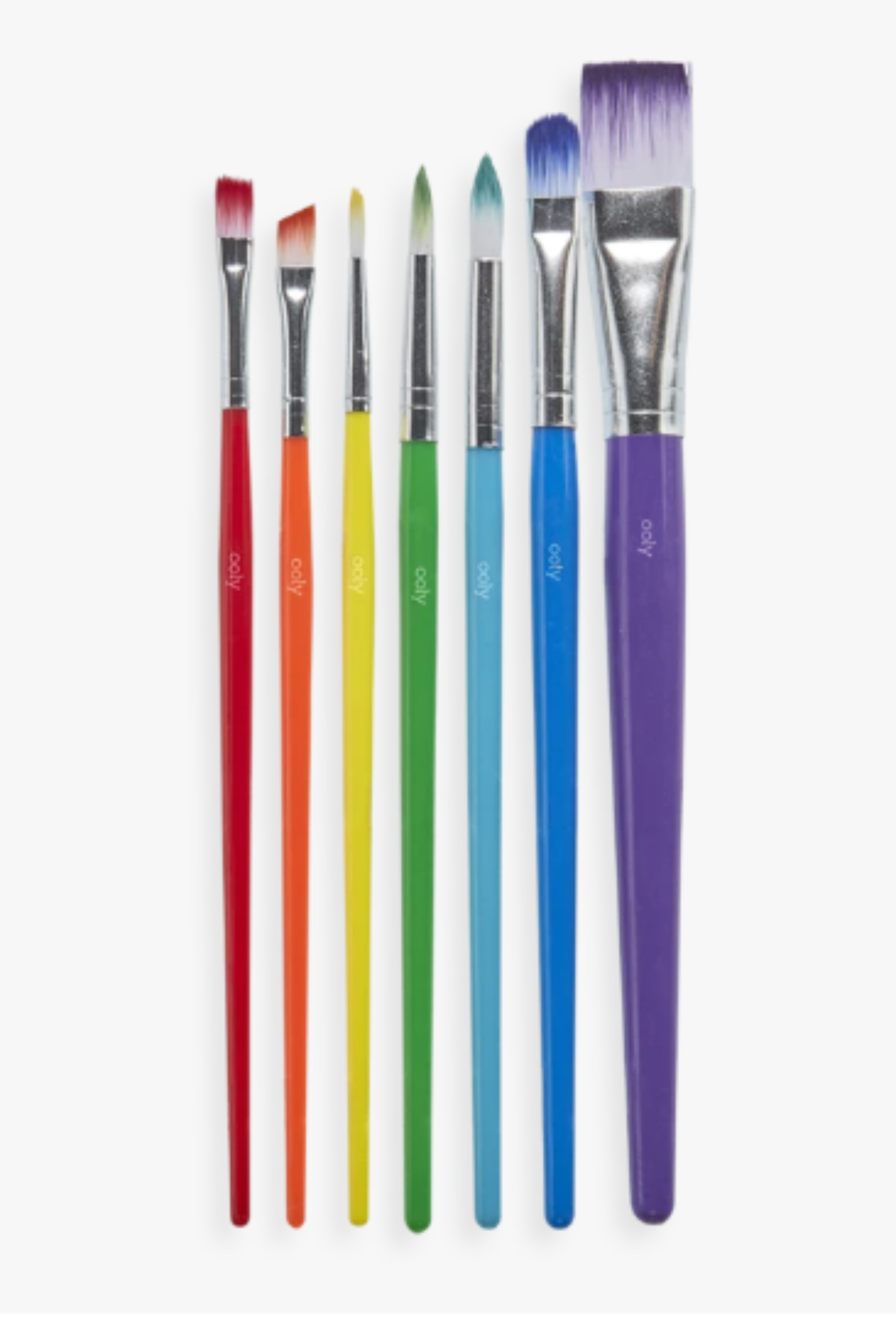 Lil' Paint Brush Set of 7 Art Supplies OOLY - Art & School Supplies