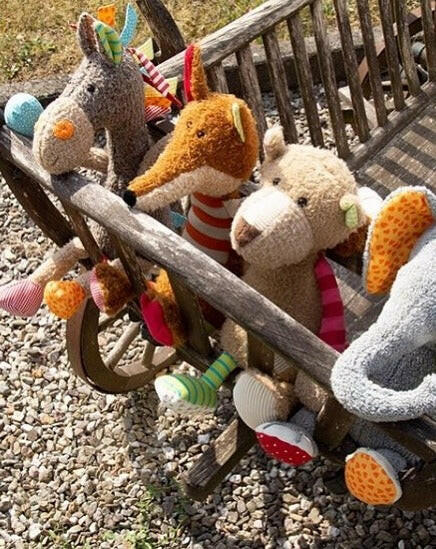Patchwork Sweety Horse Stuffies Sigikid