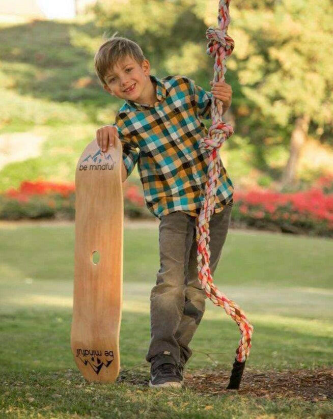 Skateboard Swing Kids Toys Be Mindful