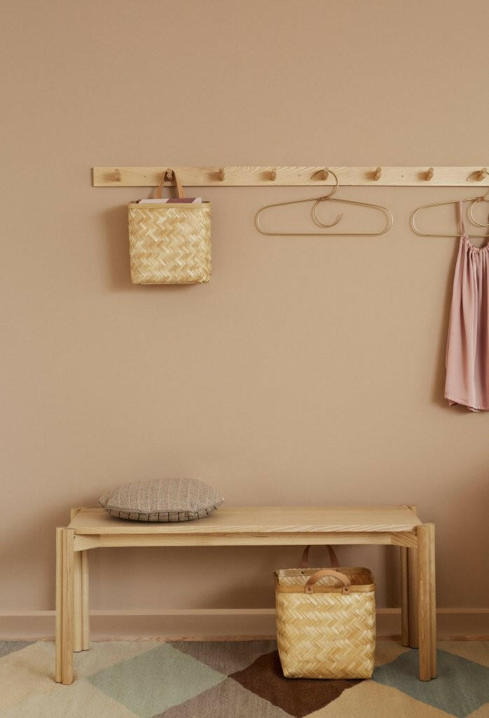 Fuku Hanger - 2 Pcs/Pack - Anthracite Children's Furniture OYOY