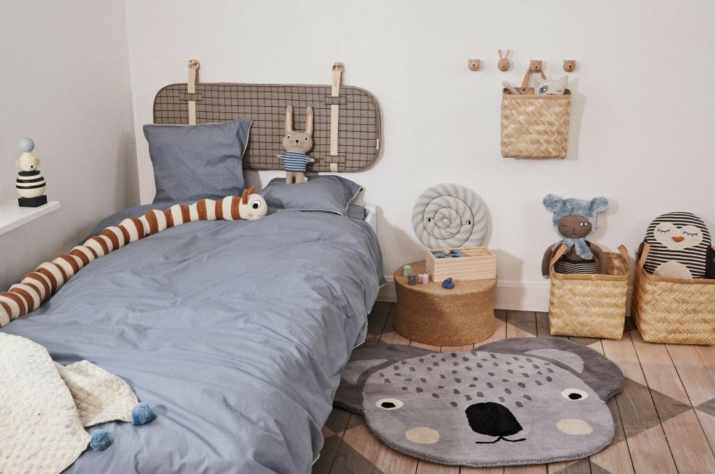 Darling Cushion - Baby Felix Rabbit Stuffies OYOY