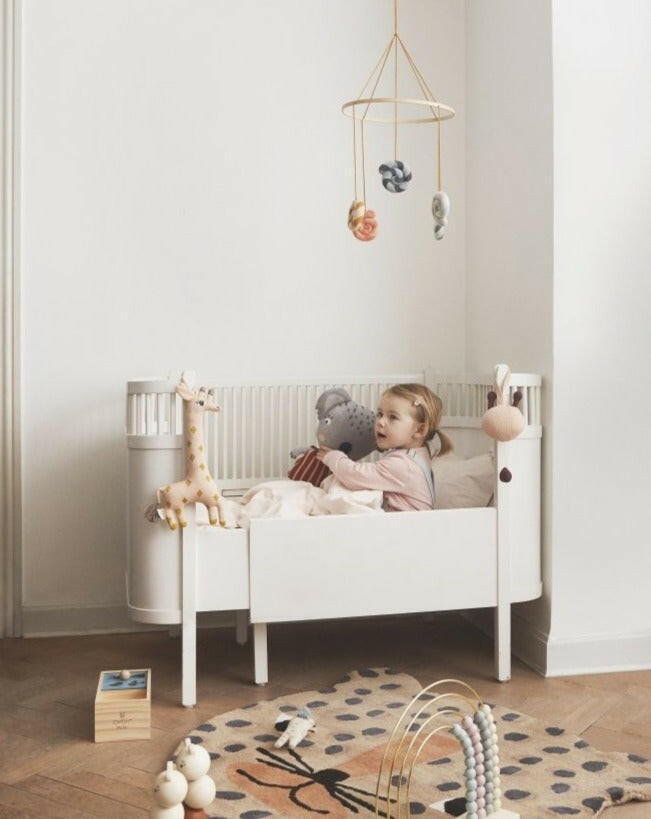 Leopard Rug - Camel Rugs OYOY