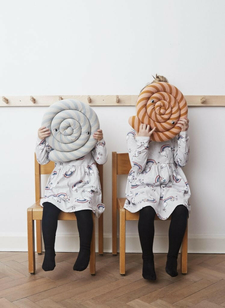 Lollipop Cushion - Caramel OYOY
