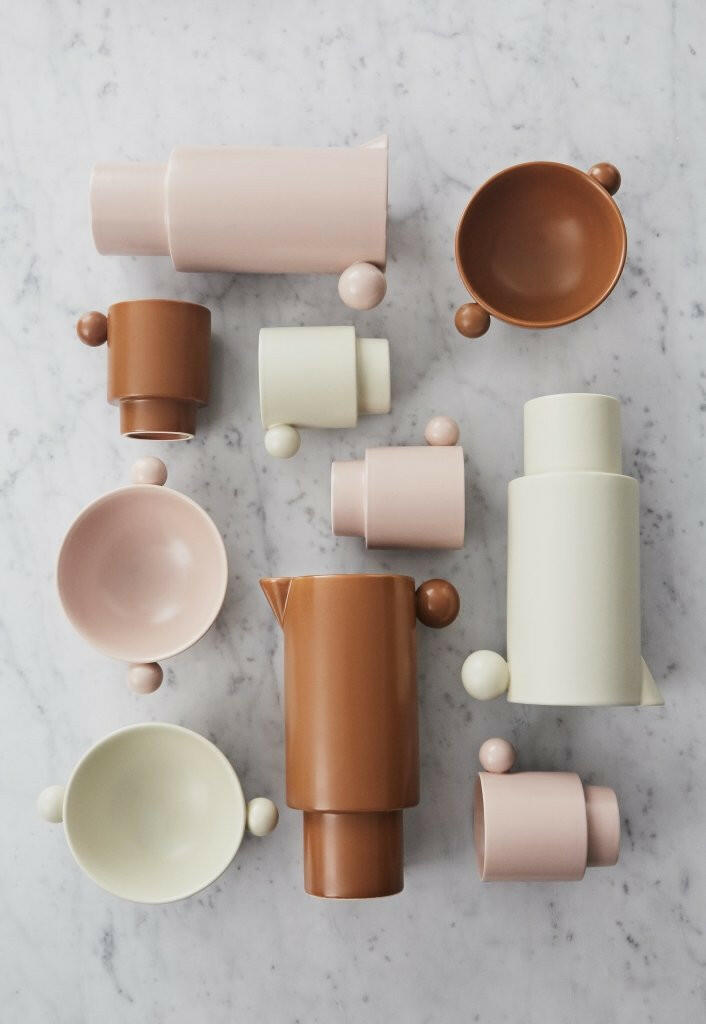 Inka Jug In White OYOY