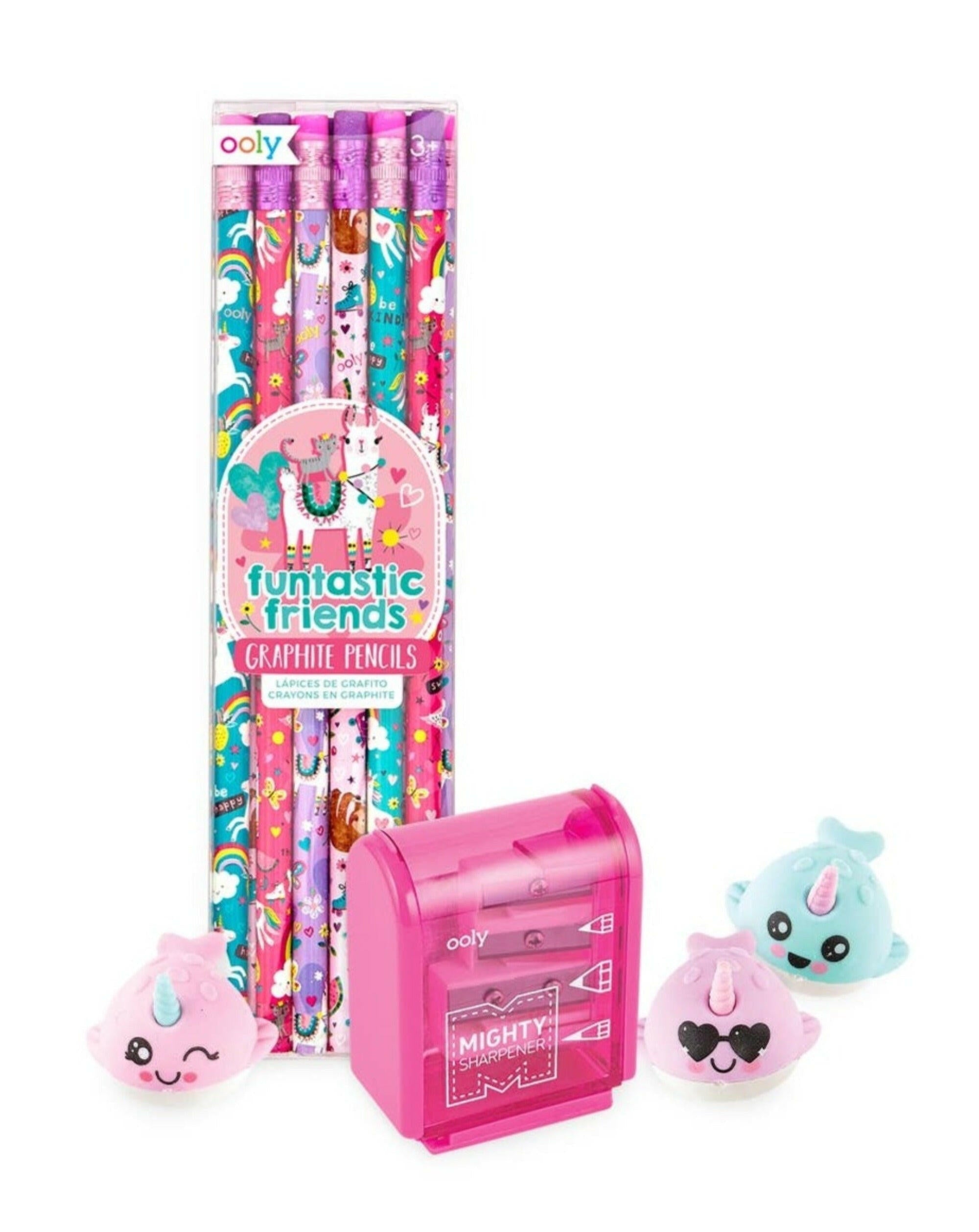 Narwhals and Friends Happy Pack Art Supplies OOLY - Art & School Supplies