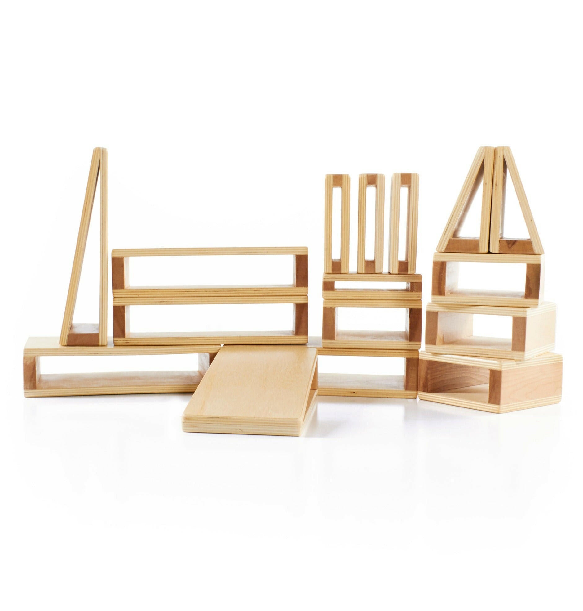 Mini Hollow Blocks-Set of 16 Blocks Guidecraft