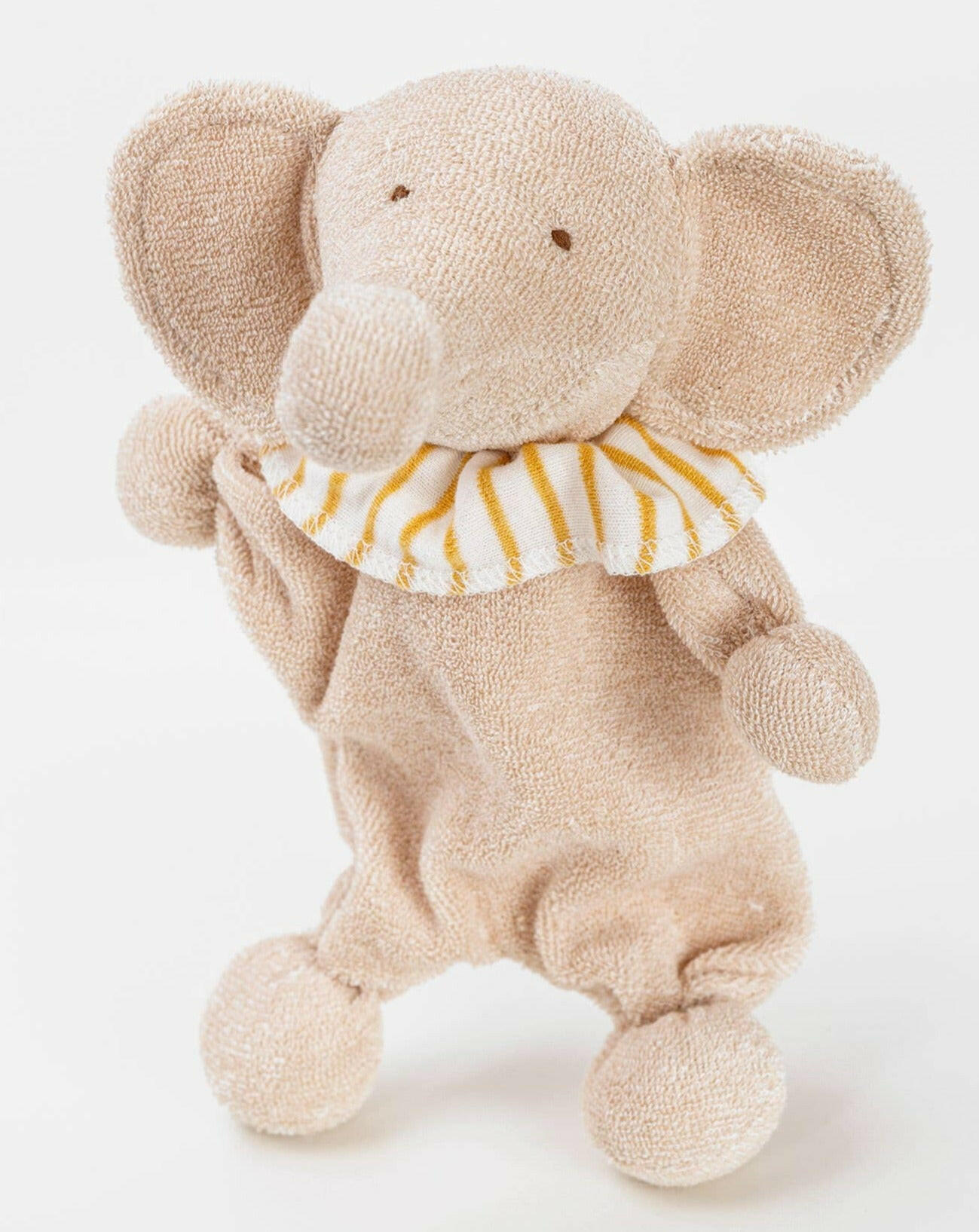Malia the Organic Elephant Lovey - Beige Lovey Under the Nile