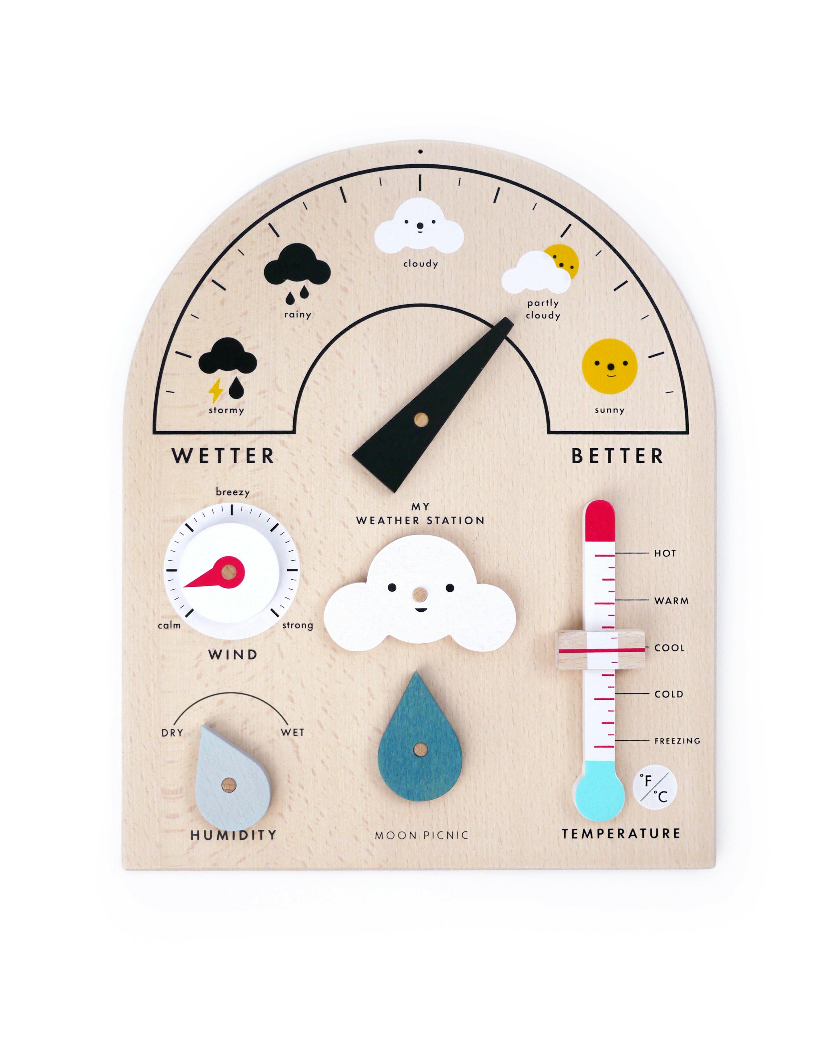 My Weather Station Kids Toys Moon Picnic