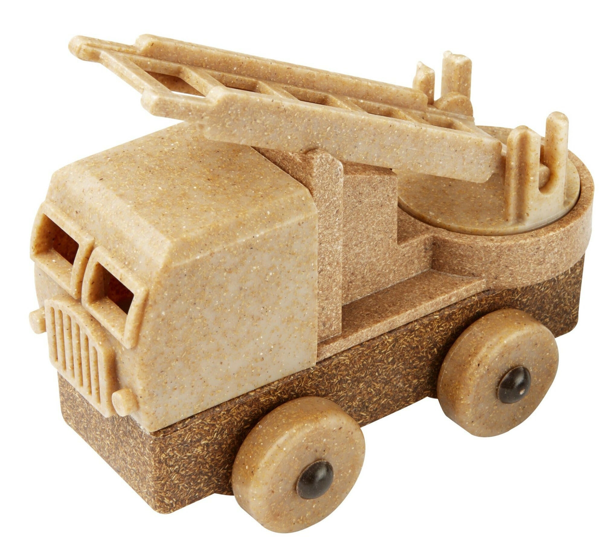 Luke's Toy Factory Natural Fire Truck Kids Toys Luke's Toy Factory