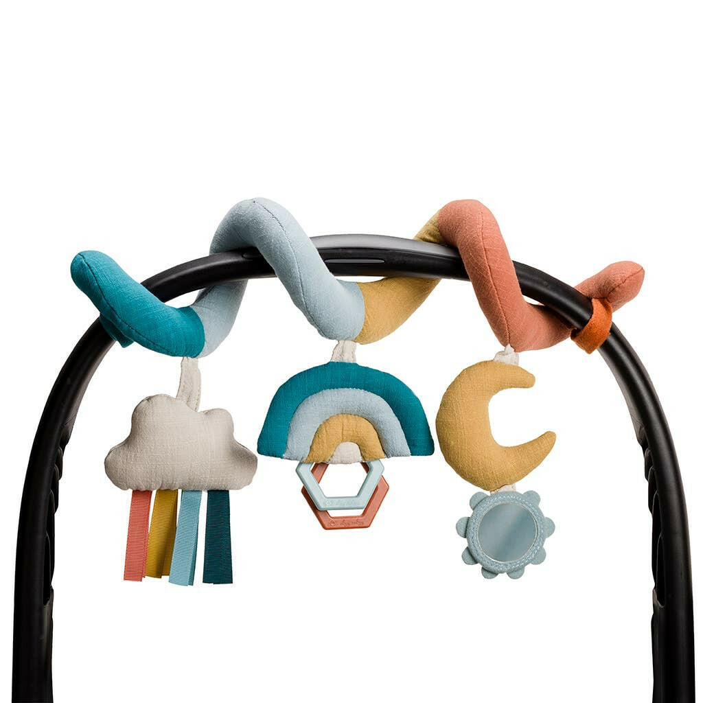 Itzy Bitzy Spiral™ Car Seat Activity Toy Baby Essentials Itzy Ritzy