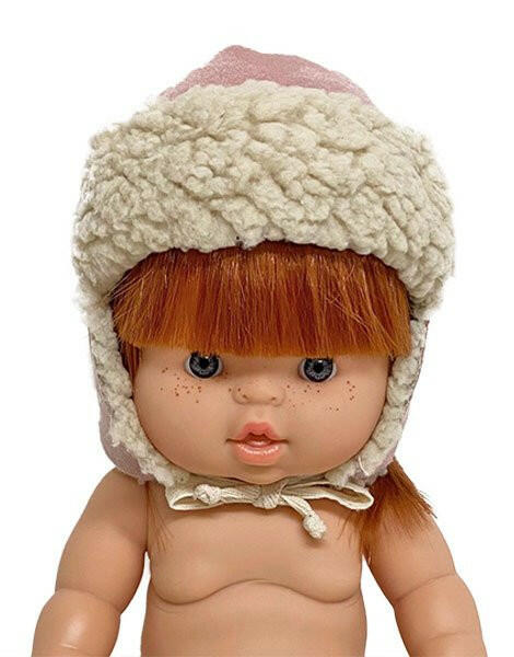 Swedish Chapka Rose Doll Clothing Minikane