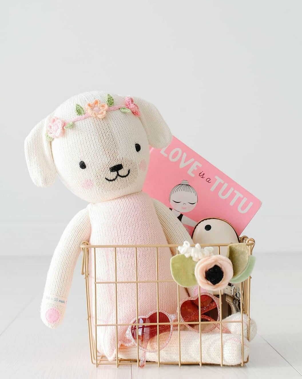 Charlotte the Dog Stuffies Cuddle + Kind