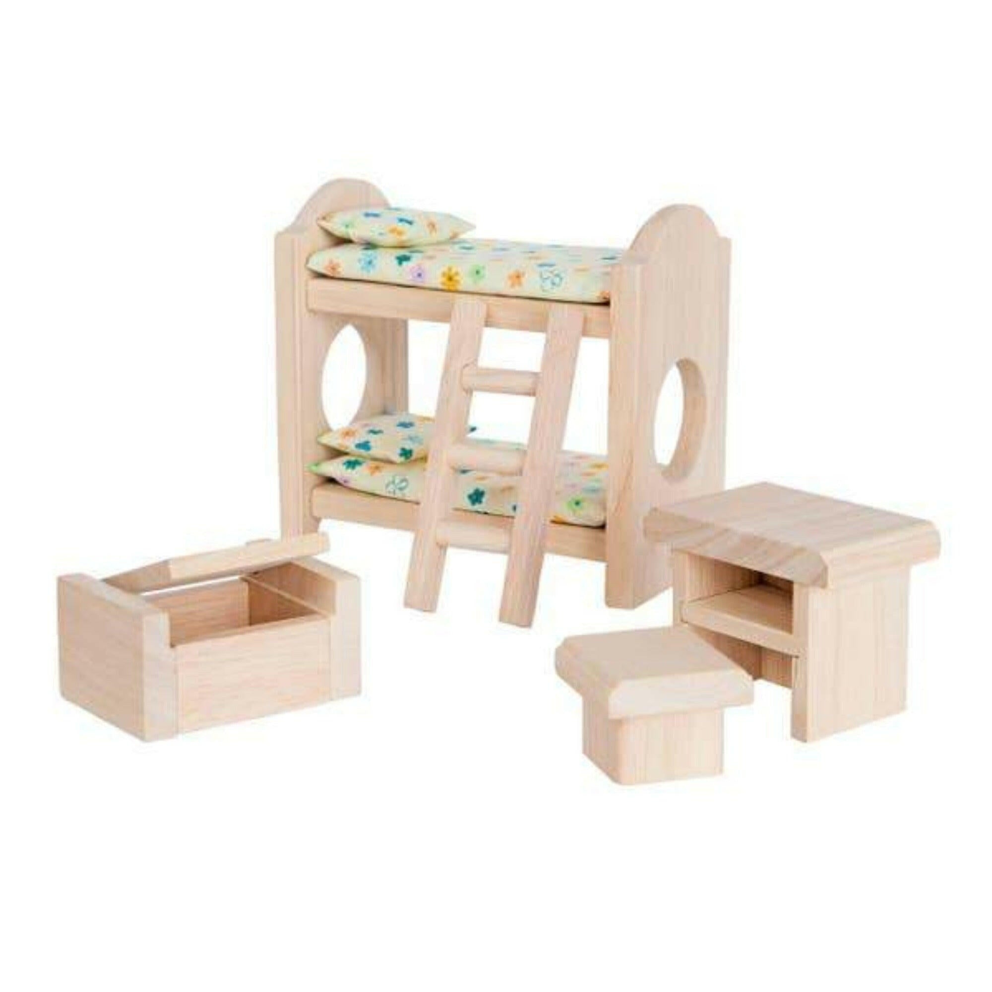 Plan Toys Children Room - Classic Dollhouse Furniture PlanToys