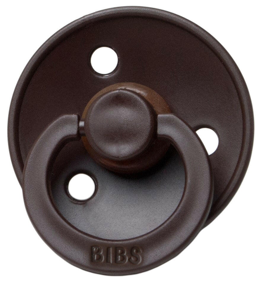 Bibs Pacifier - Chocolate Baby Essentials BIBS