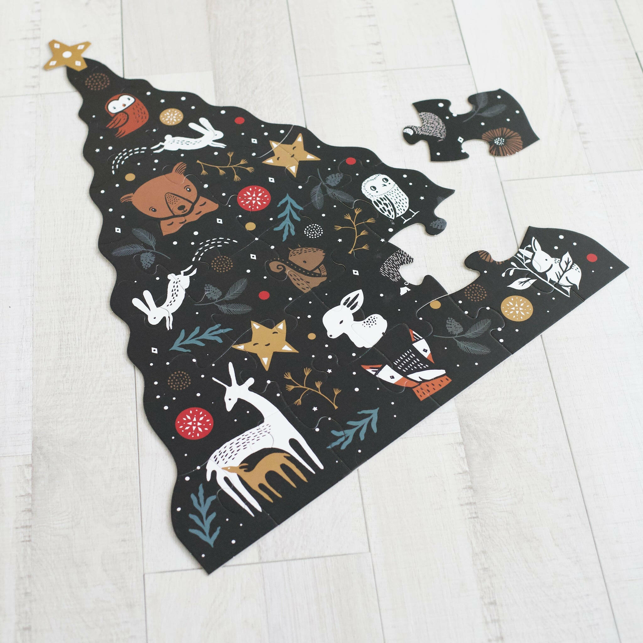 Christmas Tree Floor Puzzle Christmas Wee Gallery