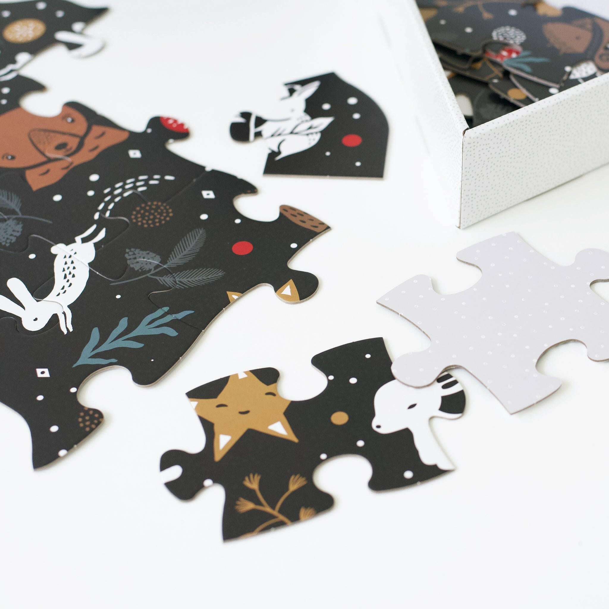 Christmas Tree Floor Puzzle Christmas Wee Gallery
