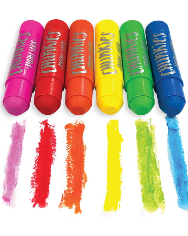Chunkies Paint Sticks - set of 12 Art Supplies OOLY - Art & School Supplies