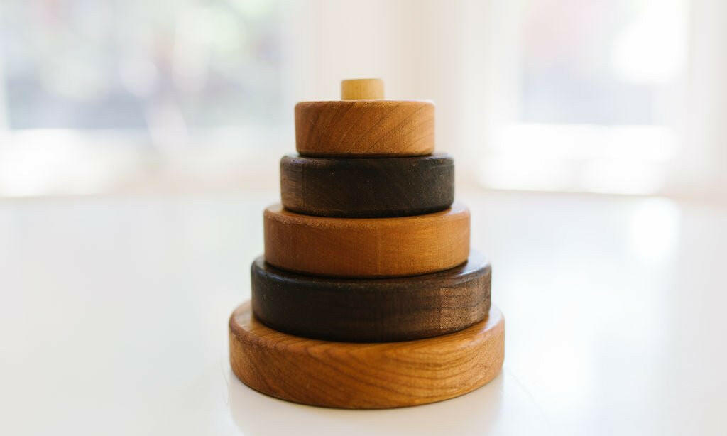 Circle Stacker Sorting & Stacking Toys Bannor Toys