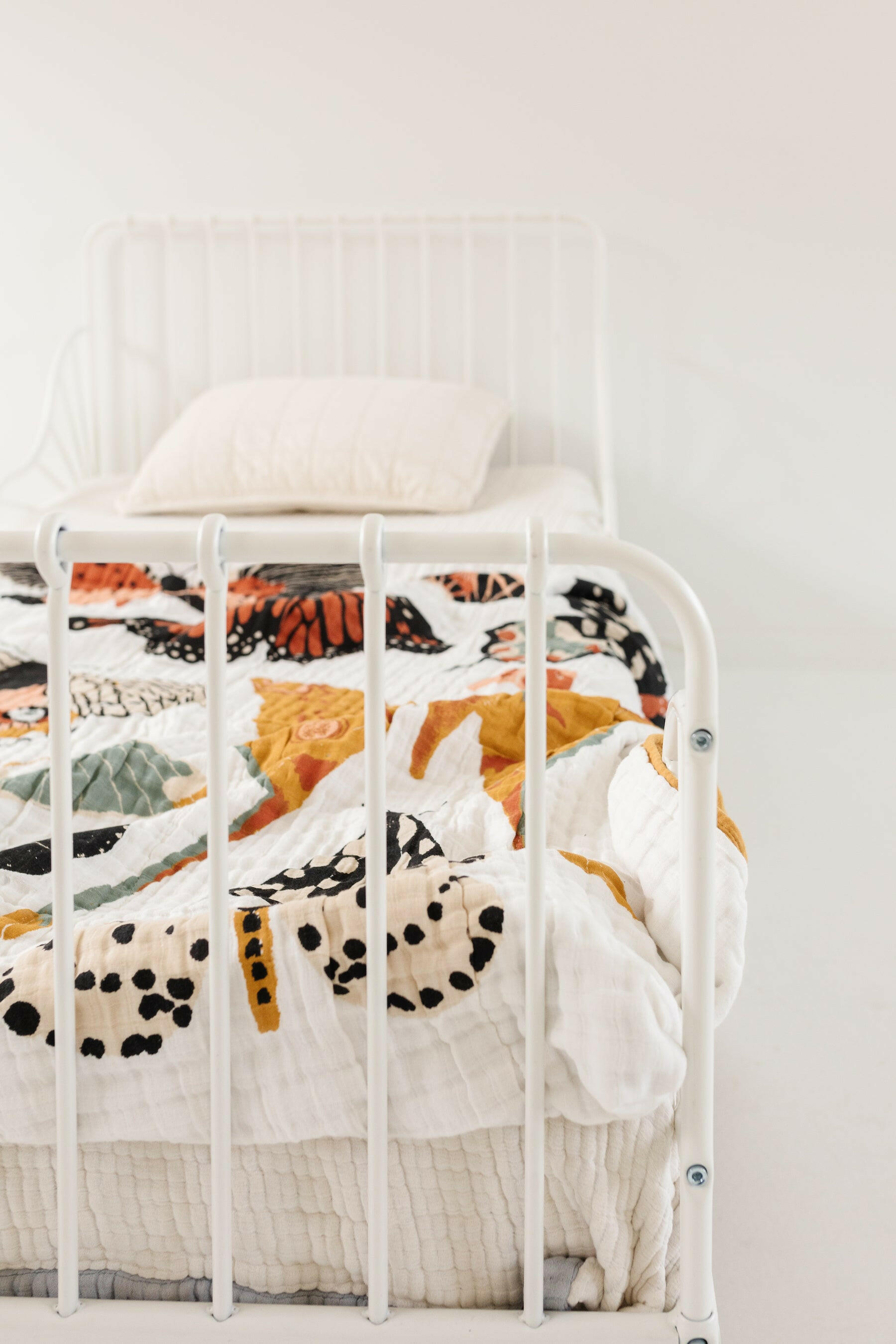 Large Butterfly Collector Throw Blanket Quilts Clementine Kids
