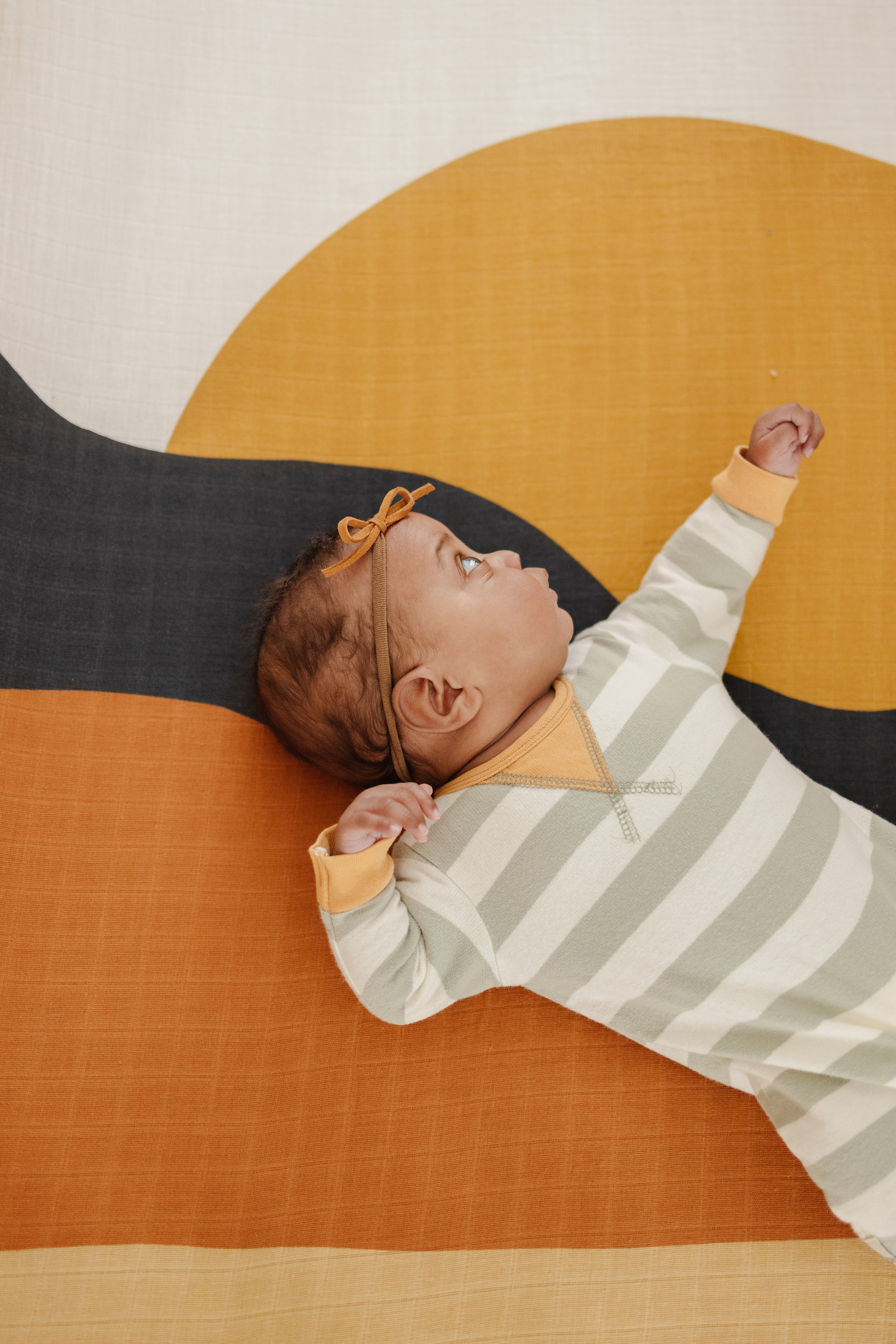 Sunset Crib Sheet Crib Sheets Clementine Kids