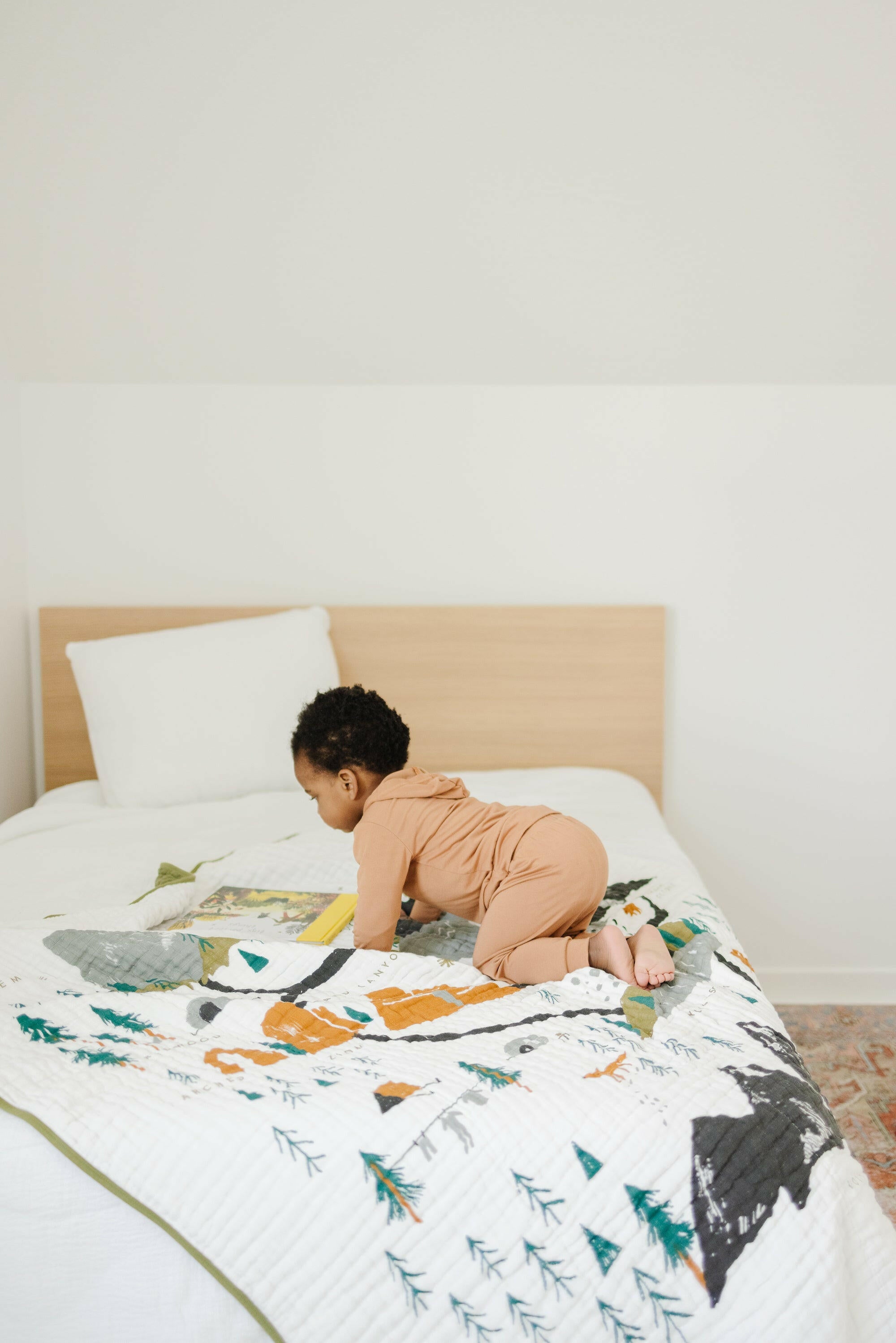 Large National Parks Throw Blanket Quilts Clementine Kids