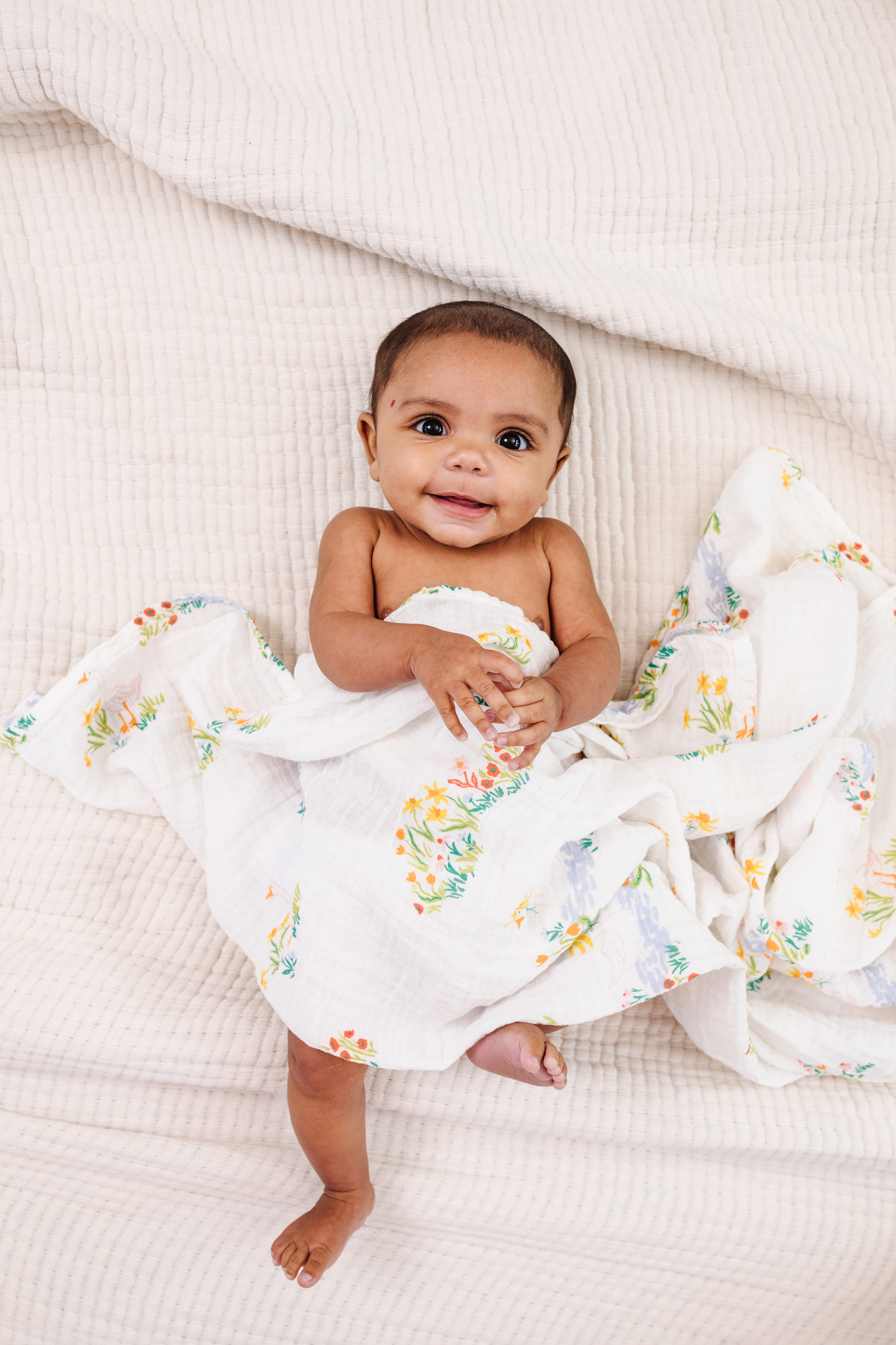 Garden Goose Swaddle Swaddles Clementine Kids