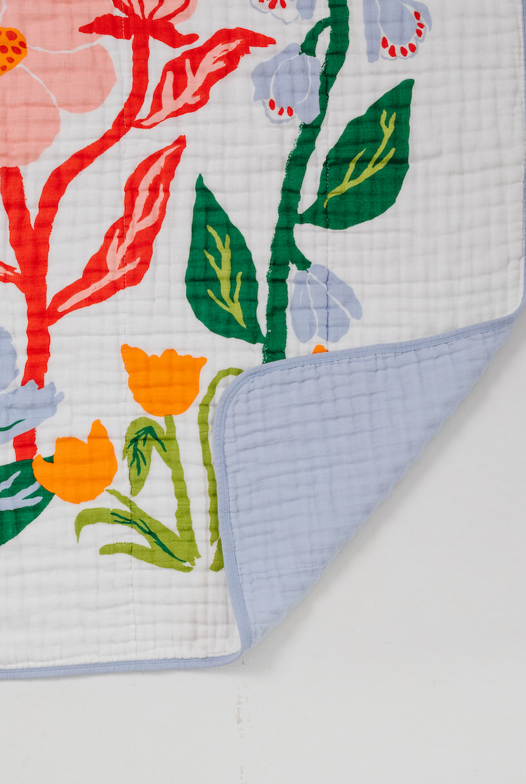 Cottage Garden Quilt Quilts Clementine Kids