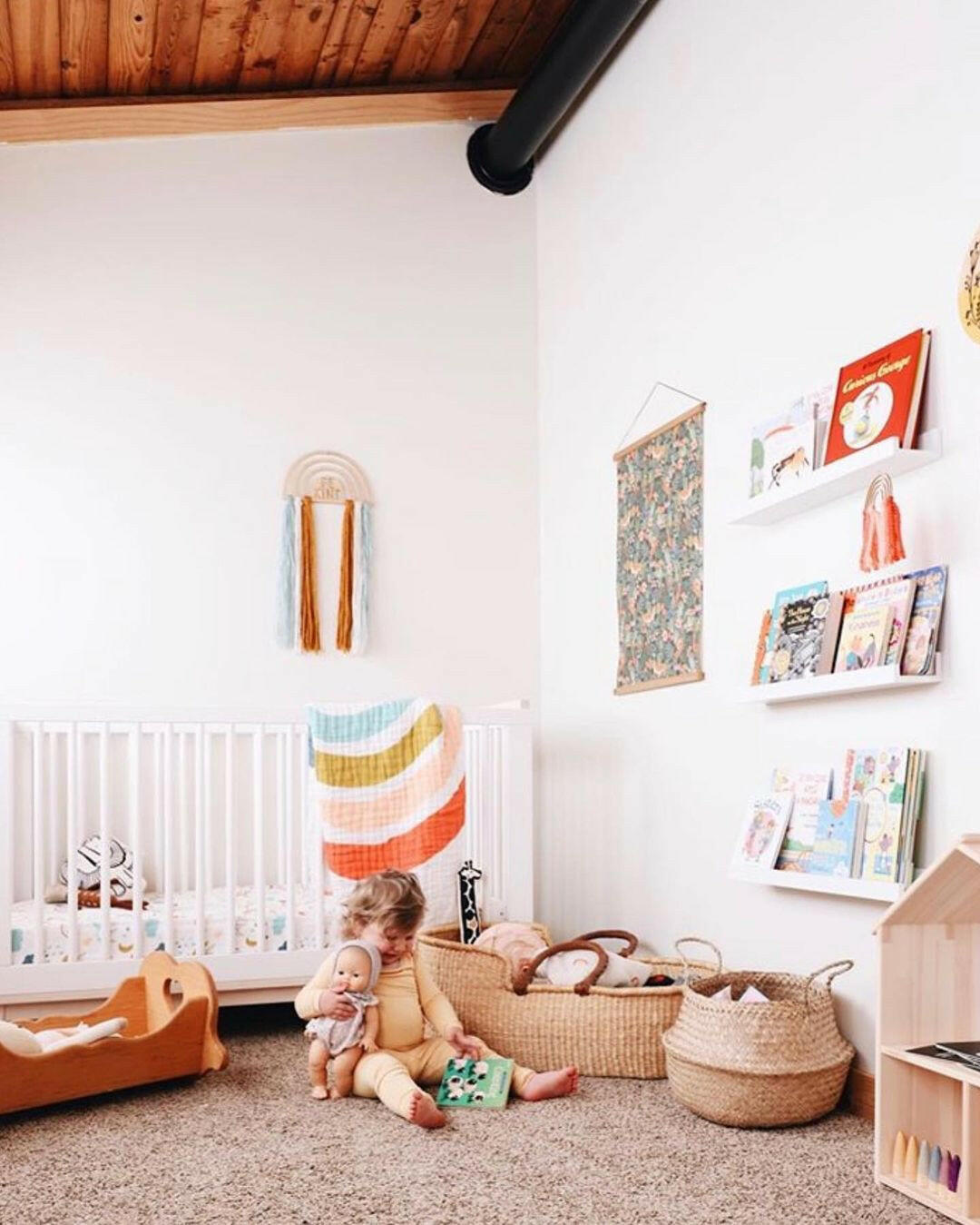 Rainbow Quilt Baby Essentials Clementine Kids