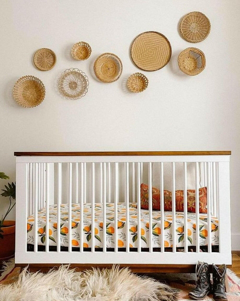 Clementine Crib Sheet Baby Essentials Clementine Kids