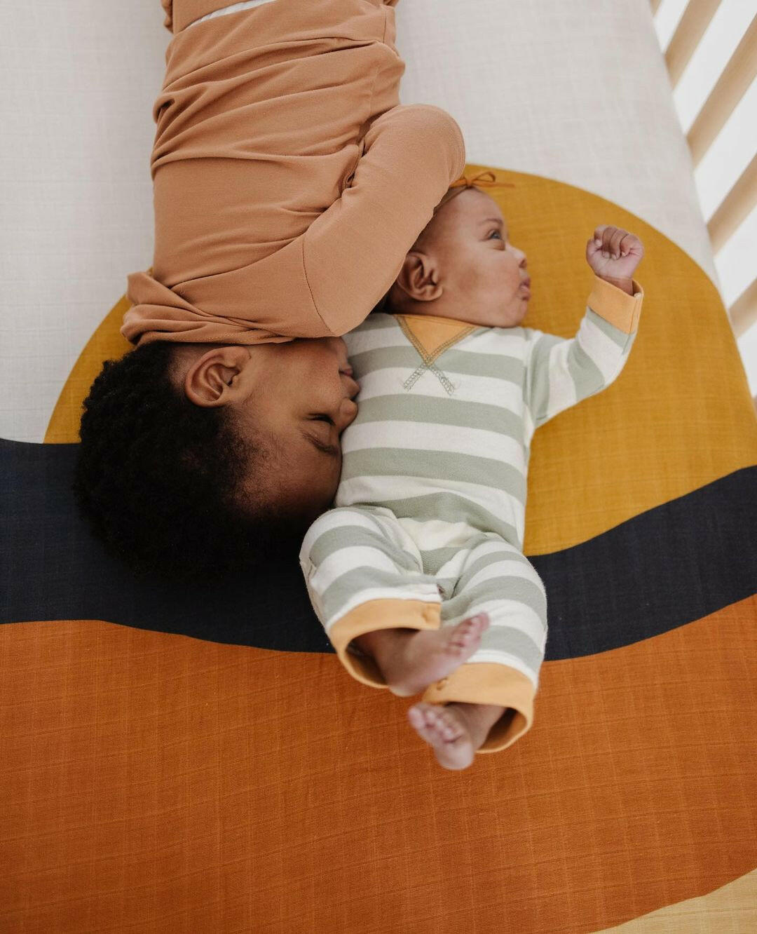 Sunset Crib Sheet Baby Essentials Clementine Kids