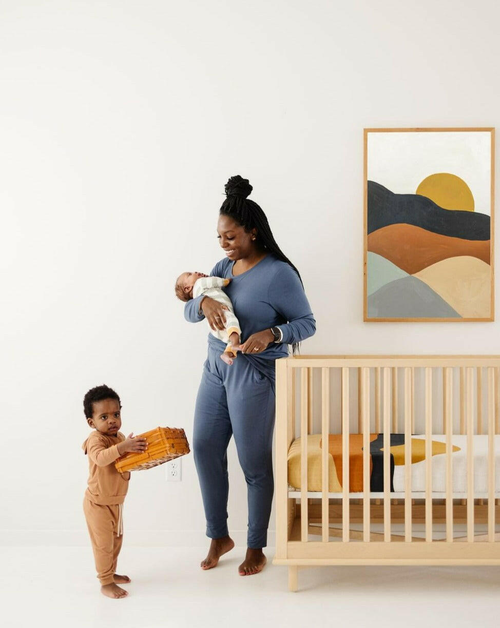 Sunset Crib Sheet Baby Essentials Clementine Kids