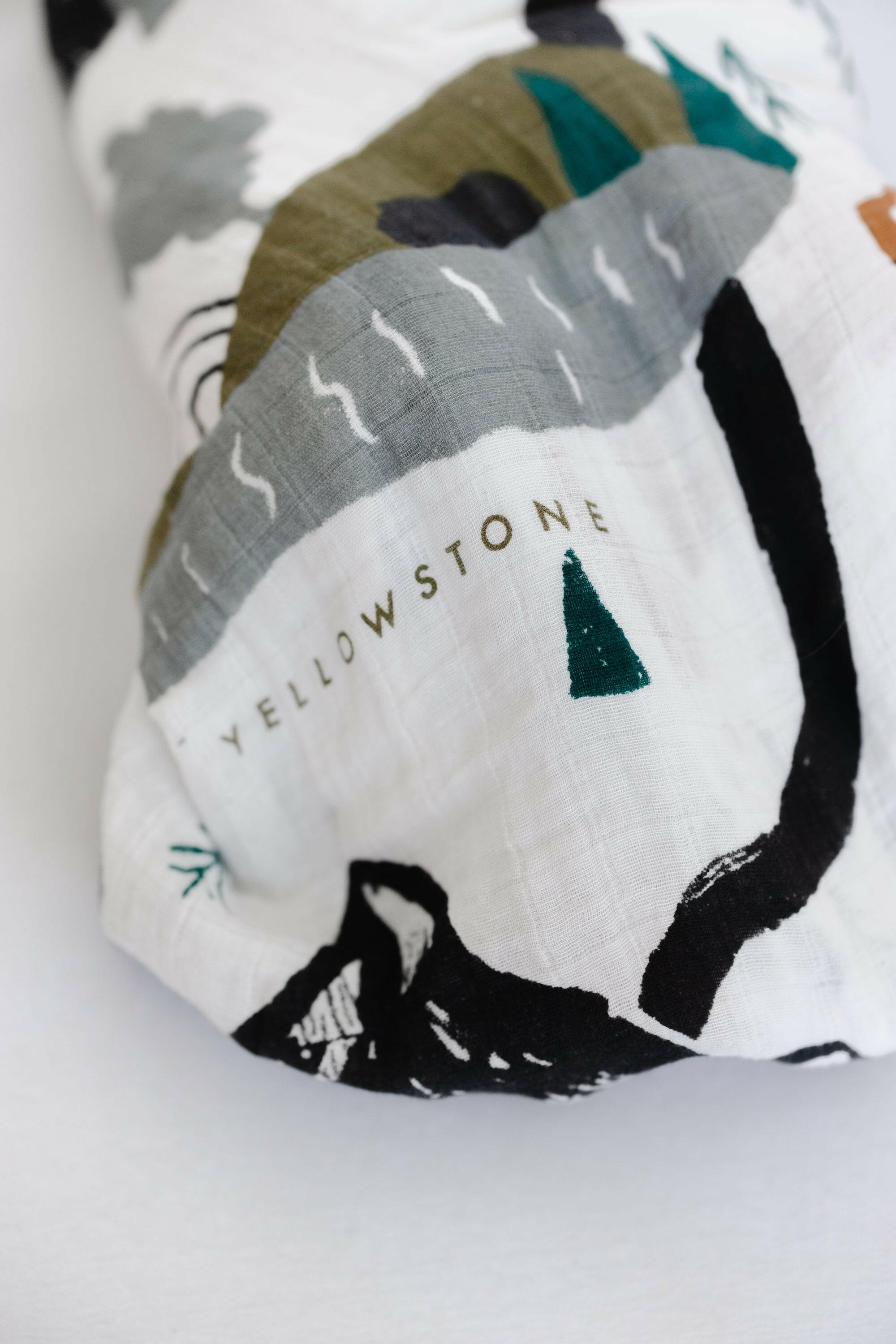 National Parks Swaddle Swaddles Clementine Kids