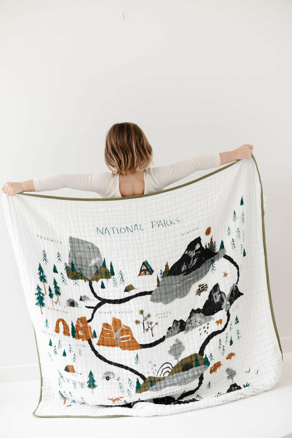 National Parks Quilt Quilts Clementine Kids
