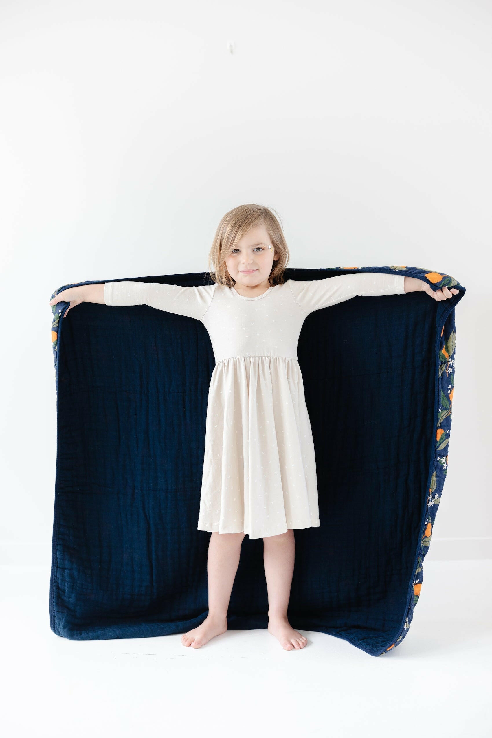 Orange Blossom Quilt Quilts Clementine Kids