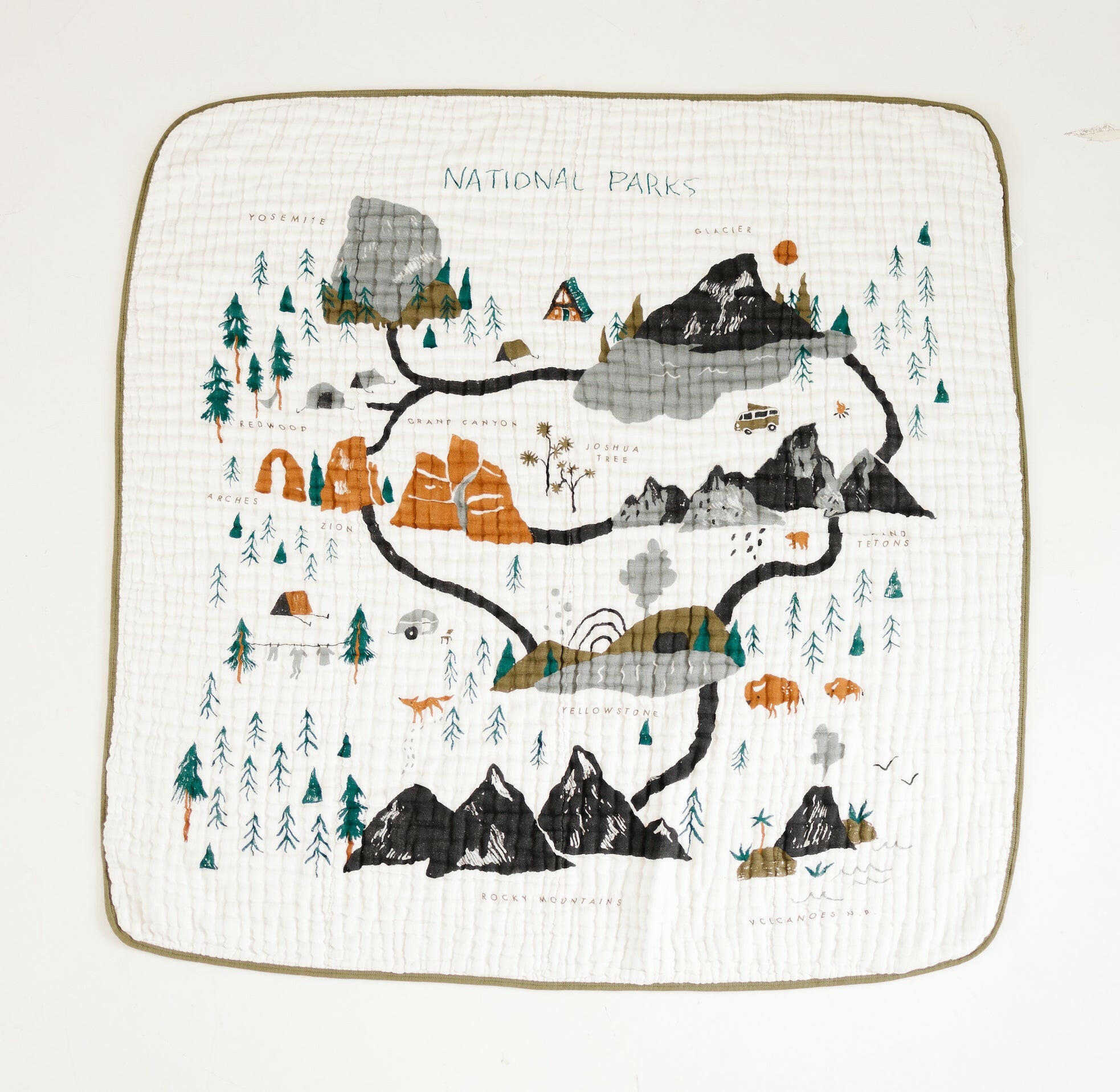 National Parks Quilt Quilts Clementine Kids