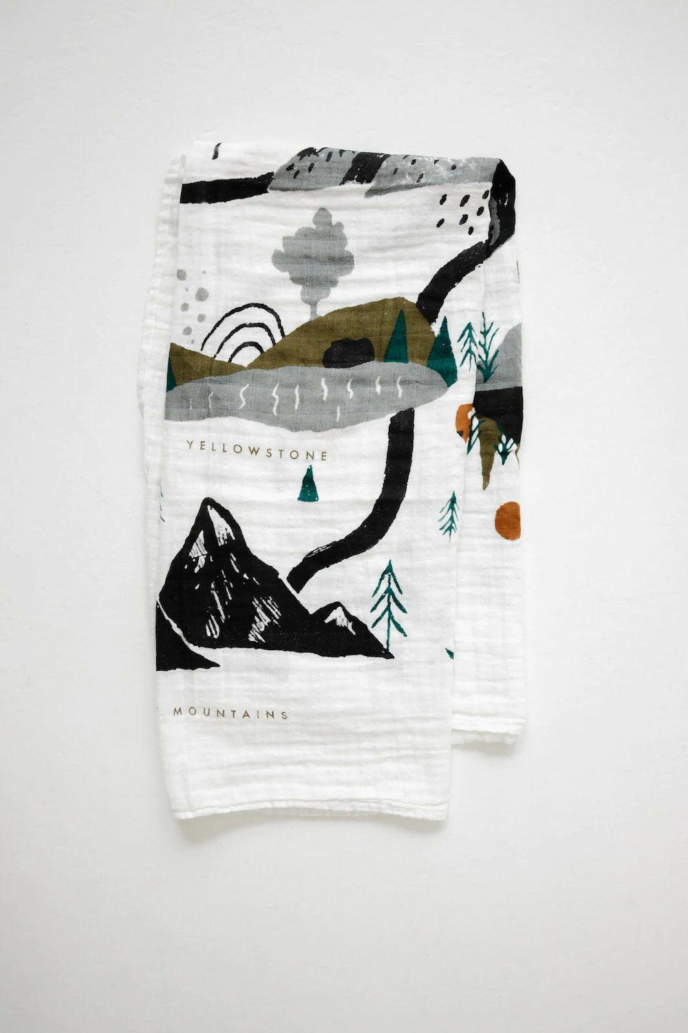 National Parks Swaddle Swaddles Clementine Kids