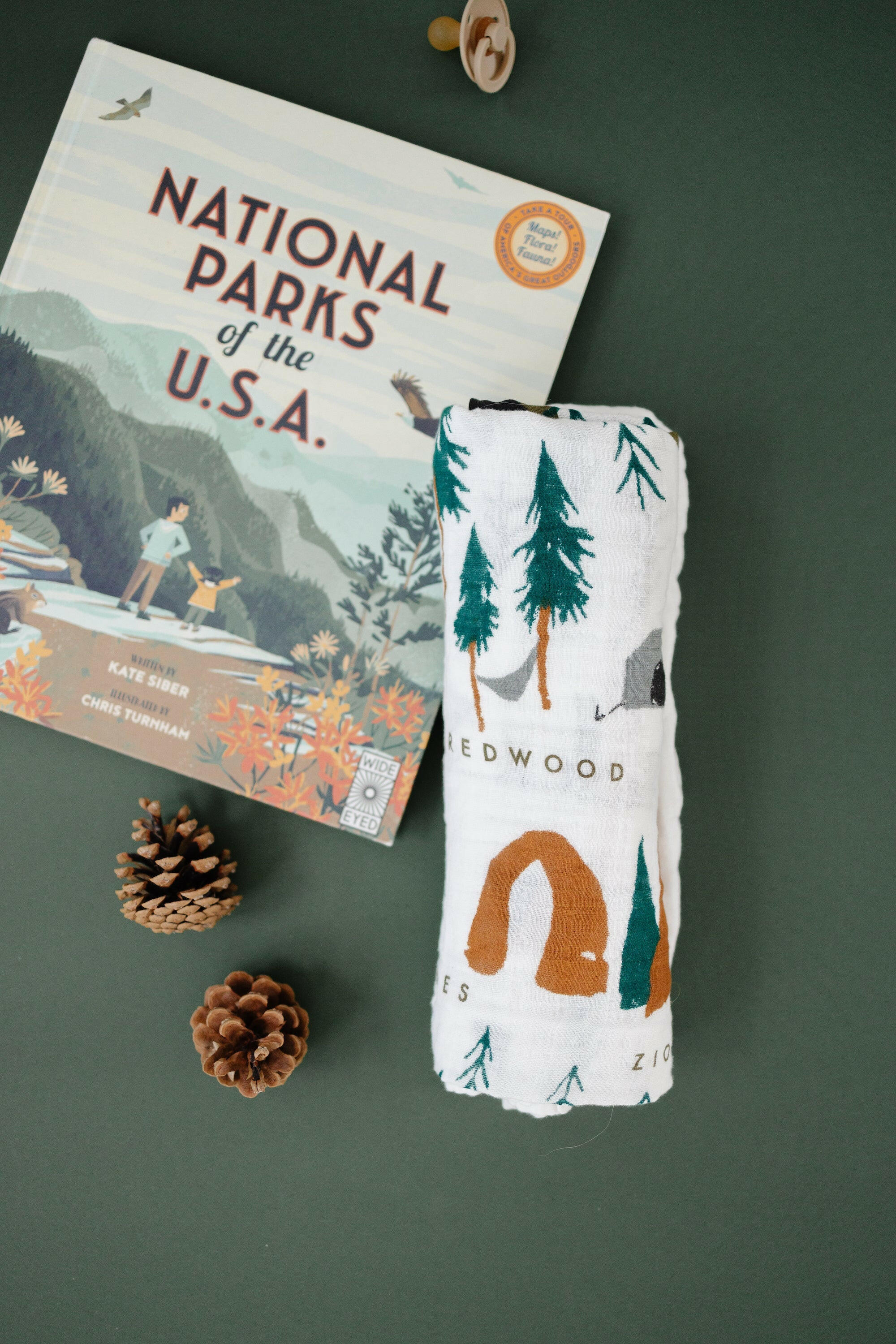 National Parks Swaddle Swaddles Clementine Kids