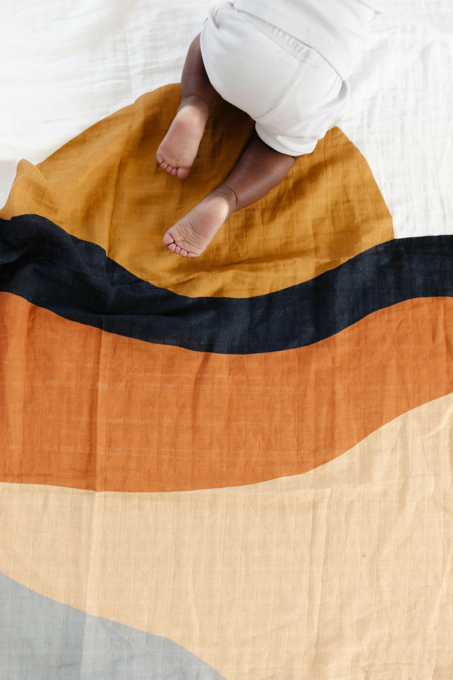 Sunset Swaddle Swaddles Clementine Kids