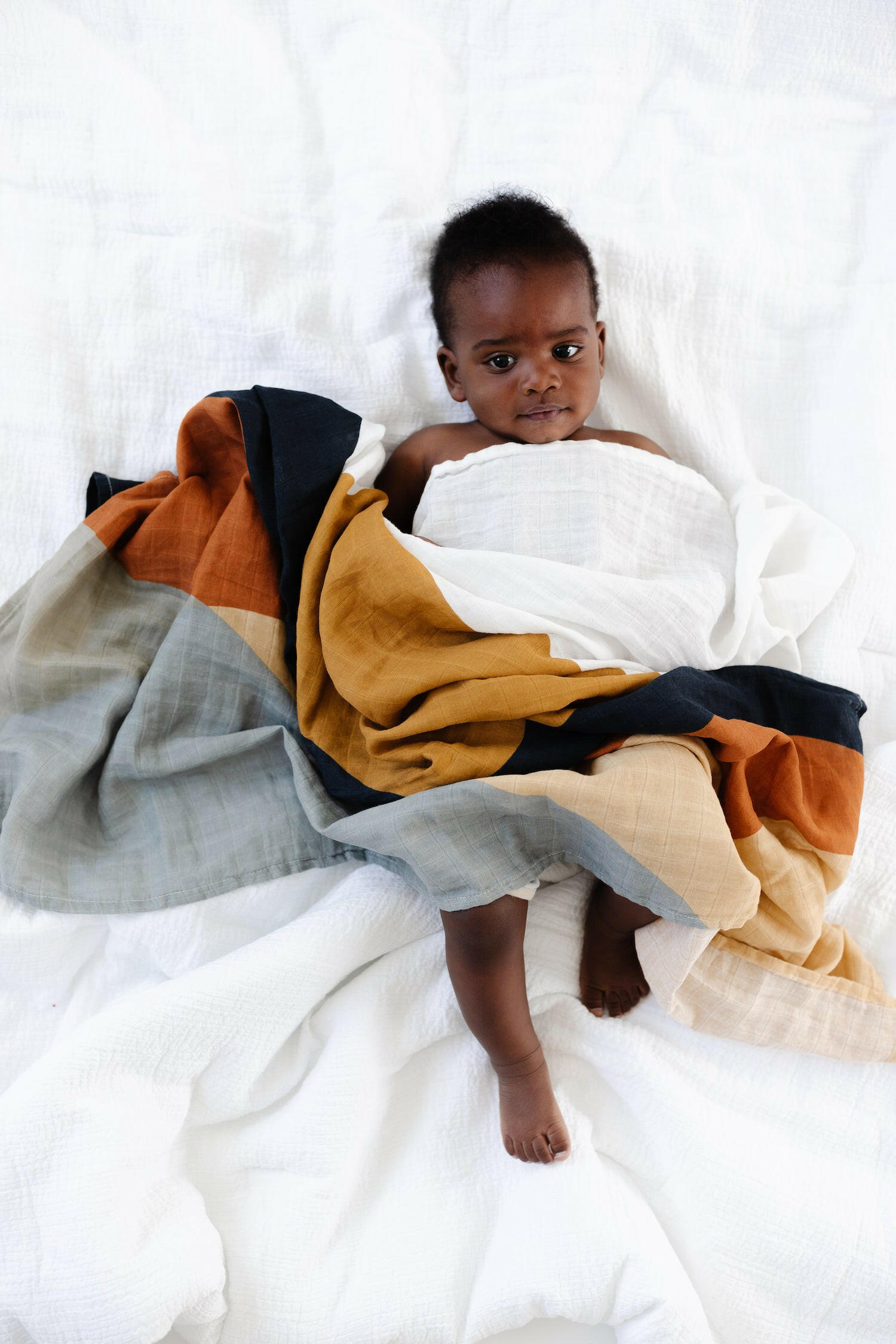 Sunset Swaddle Swaddles Clementine Kids