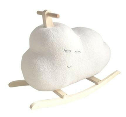 Reach for the Clouds Rocker Wonder and Wise