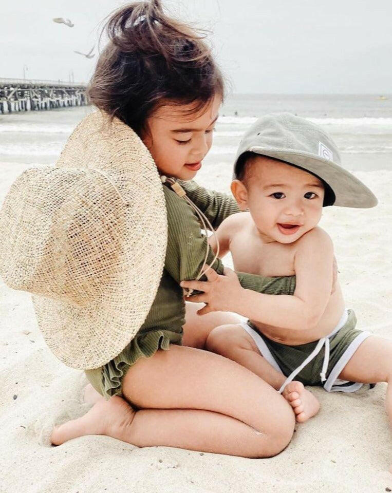 Five-Panel Kids Hat - Cloud Hats Rad River Co.