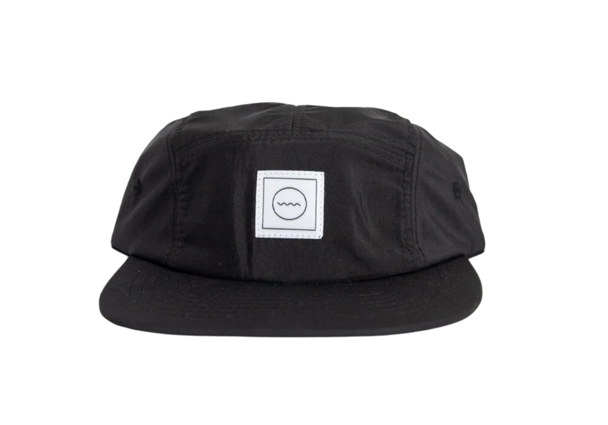 Waterproof Five-Panel Hat - Coal Hats Rad River Co.
