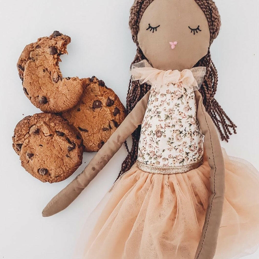 Cookie Scented African American Heirloom Doll Dolls Mon Ami
